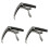 3 Count Guitar Tone Modified Clip Banjo Capo High Elastic Spring 4