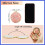 1 Pc Flower Pocket Mirror Mirror for Purse Pink 2