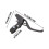 Aluminum Brake Levers Pair Universal Lightweight Adjustable 2