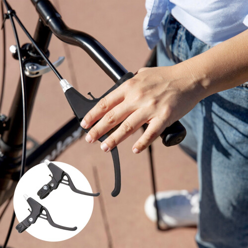 Aluminum Brake Levers Pair Universal Lightweight Adjustable 2
