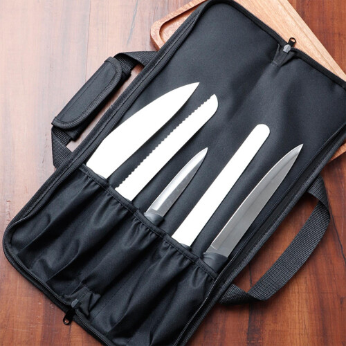 Chef Bag Cooking Tools Storage Tool Bag Cutlery Red 1