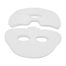 Seiden-Gesichts-Maskenblatt-Set DIY, vorgefertigt für Hautpflege & Schönheit, 10 Stück