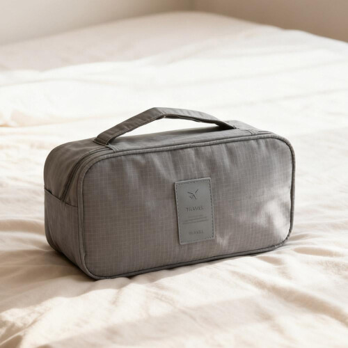 Portable Travel Storage Bag Multi-function Bra Under Bag wear Organizer 1