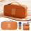 Portable Travel Storage Bag Multi-function Bra Under Bag wear Organizer 6