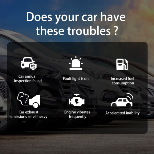 Τριαδικό Καταλυτικό Καθαριστικό 4oz – Αφαιρεί τις επικαθίσεις άνθρακα και τους 2
