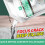 Cementitious grout for brick crack stitching 500 mL 7