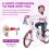 Streamers for Kids Bike in Multi 2 2