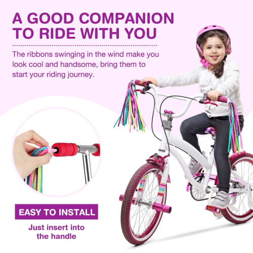 Streamers for Kids Bike in Multi 2 1