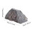 Artificial Rock Lightweight PU Natural Texture for Decorating Rivers Squares gray 2