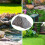 Artificial Rock Lightweight PU Natural Texture for Decorating Rivers Squares gray 3