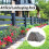 Artificial Rock Lightweight PU Natural Texture for Decorating Rivers Squares gray 4