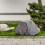Artificial Rock Lightweight PU Natural Texture for Decorating Rivers Squares gray 6