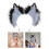 Wolf Ear Headbands Anime Theme Metal Earring 2