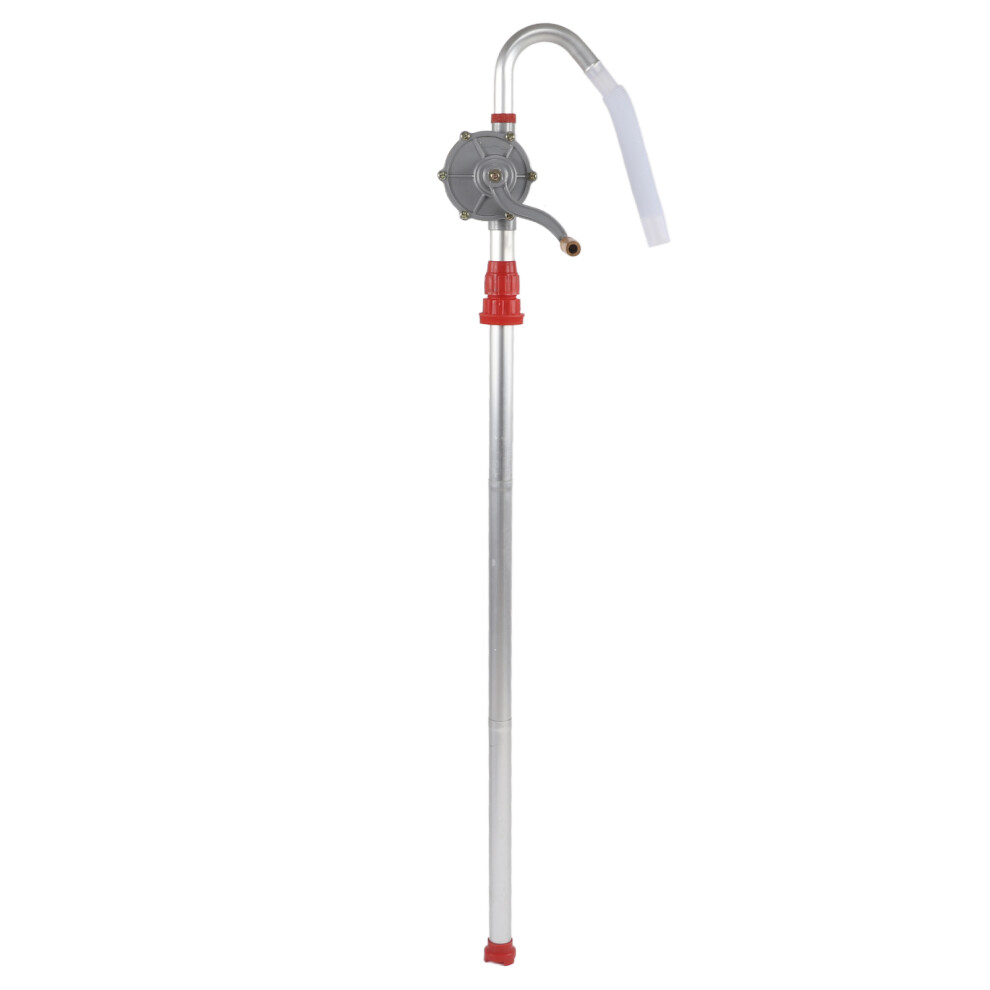 Hand Operated Drum Pump With Quick Assembly Design For Fuel Transfer, Features Lightweight Aluminum Construction Corrosion Resistant Structure And 9448483711876