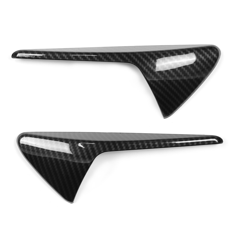 Carbon Fiber Turn Signal Cover For Tesla Model3y, More Stylish Personalize And Upgrade Your Car Exterior, Scratch Resistant And Long Lasting Cover 9159805453465