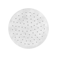8" Stainless Steel Rain Shower Head, 75 Nozzles, Rotates 360