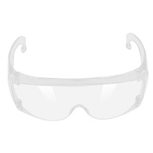 Fitover Prescription Eyewear Safety Goggles With Anti Glare Polycarbonate Lenses100% UV Protection Impact Resistant Wrap Around Design Side Shields
