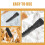 HEMOTON 6 Pcs Plucking Machine Accessory Poultry Processing Equipment 5