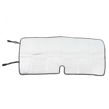 Universal Windshield Sunshade Cover UV Protection Heat Insulation Sun Visor Refract Sunlight Reduce Temperature Lightweight Foldable Easy To Store