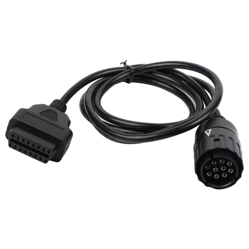 Υποδοχή προσαρμογέα OBD2 10Pin σε 16Pin για μοτοσικλέτες, υποστηρίζει διαγνωστικό