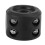 Black Rubber Winch Hook Stop Cushion Kit 4