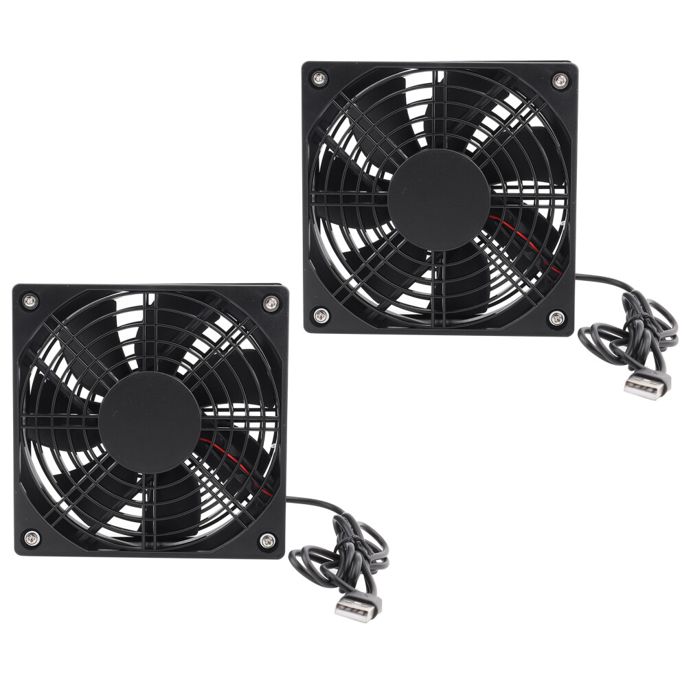 High Airflow Cooling Fan, Quiet And Reliable For A Variety Of Electronics, Including Routers And Tv Modems 9557311047374