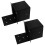 2pcs Pergola Brackets Post Base 4 X 4 Inch Post Anchors Deck Post Brackets Support Deck Base Plate Pergola Brackets Fence Kit Mailbox Mount 5