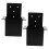 2pcs Pergola Brackets Post Base 4 X 4 Inch Post Anchors Deck Post Brackets Support Deck Base Plate Pergola Brackets Fence Kit Mailbox Mount 6