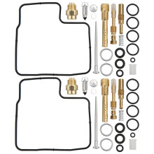 Carburateurreparatieset met membraan, revisieset voor Honda Shadow 1100 VT 1100C, eenvoudig te installeren, duurzame vervangingsset voor