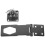 HEMOTON Cabinet Padlock Latch Lockable Door 1 Pack 6