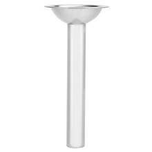 Durable Meat Grinder Attachment, Stainless Steel Sausage Stuffers For Unmatched Strength, Compatible With Heavy-duty Grinders