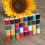 100Pcs Needlework Box with Plastic Metal Cotton Thread for Home and Travel Sewing Projects 4