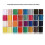 100Pcs Needlework Box with Plastic Metal Cotton Thread for Home and Travel Sewing Projects 5