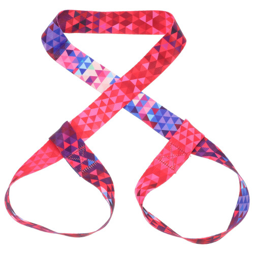 2Pcs Roller Skate Leashes Multi-Color Durable Polyester Cotton Straps 1
