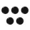 5Pcs Phone Button Stickers Copper Fingerprint Pad Covers 9