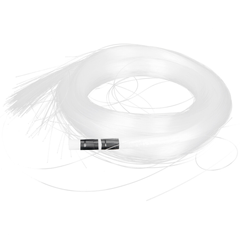 200Pcs 3M Glowing Optical Fiber Curtain Decoration, Pmma & Plastic 5001392113649