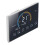 Voice Control Thermostat Programmable LCD Touch Panel Temperature Precision Settings Smart Home Compatible Energy Efficient Design 2