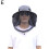 Mesh bucket hat with anti-mosquito function summer 8