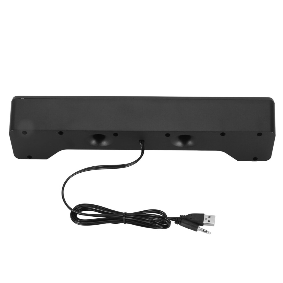 Slim Usb Soundbar Hifi Desktop Speaker 7055741784255