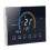 Voice Control Thermostat Programmable LCD Touch Panel Temperature Precision Settings Smart Home Compatible Energy Efficient Design 5