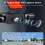Dashcam System 1080P 4-Channel 4-Lens 32GB 5