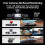 Dashcam System 1080P 4-Channel 4-Lens 32GB 6