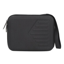 Borsa portaoggetti Kalimba Interlayer regolabile, custodia da viaggio in EVA antiurto e impermeabile con cerniera in metallo, resistente all'usura e