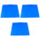 Blue Gift Wraps Waterproof Bouquet Packaging Paper 3