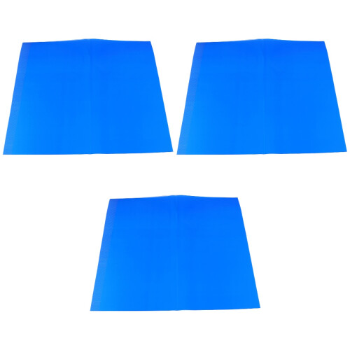 Blue Gift Wraps Waterproof Bouquet Packaging Paper 2