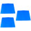 Blue Gift Wraps Waterproof Bouquet Packaging Paper 6