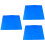 Blue Gift Wraps Waterproof Bouquet Packaging Paper 7