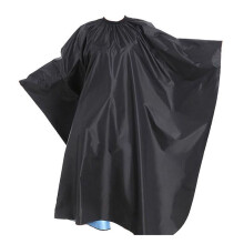 Salon Hairdresser Cape, Adjustable Closure For Customized Fit, Breathable Soft Nylon Material Promotes A Stress-Free Grooming Session