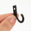 58pcs Key Hook Coffee Cup Holder Wall Mounted Rustic Hooks Single Hanger for Hanging 2
