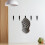 58pcs Key Hook Coffee Cup Holder Wall Mounted Rustic Hooks Single Hanger for Hanging 6